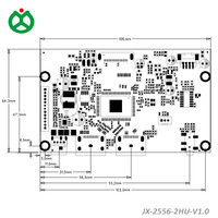 Carte de contrôle LCD EDP LVDS, 2 entrées, résolution 1920*1080, télécommande IR, reconnaissance automatique du signal, USB tactile, écran 10,1~47 pouces