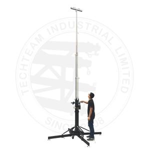 6,5 м портативная телескопическая подъемная башня для продажи - Product Image 4