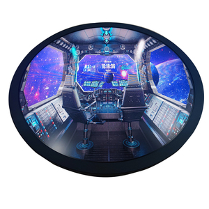 23.6 pollici circolare TFT LCD pubblicità schermo interno Digital Signage <span class=keywords><strong>Display</strong></span> con custodia in metallo SDK Media e funzione di animazione - Product Image 4