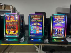 Machine de jeu d'arcade avec écran de 23,6 pouces, borne de jeu de table, cabinet de jeu de compétences, machines de comptoir les plus vendues - Product Image 1