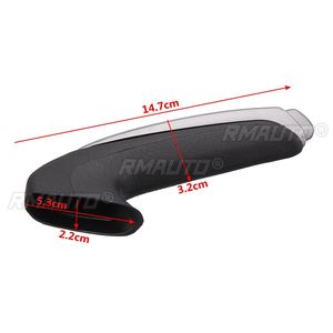 ปลอกหุ้มมือจับเบรกมือรถยนต์ 5/10 ชิ้น สำหรับ Honda Civic ปี 2006 2007 2008 2009 2010 2011 - Product Image 6