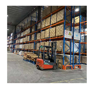 Storage rack shelves supplier industrial heavy duty stacking selective racking warehouse pallet racking system