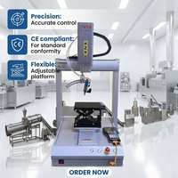 Robot de distribution automatique de colle CNC à 3 axes pour le collage et l'étanchéité des composants électroniques de circuits imprimés (PCB) et de LED