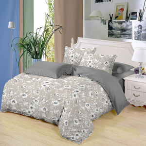 <b>Microfiber</b> <b>Duvet</b> <b>Cover</b> Set Queen Size OEKO-TEX Certified 1800TC Thread Count All-Season Hotel Home Customized Woven Technique - Product Image 2