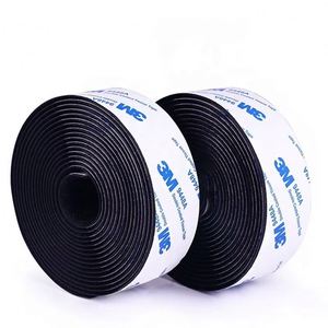 Heat Resistance Strong Sticky Back Velcroes Tape Self <b>Adhesive</b> Tape for Curtain Velcroes Strip Nylon Fabrics <b>Adhesive</b> Velcroes - Product Image 2