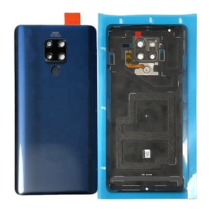 Cover Batteria Originale per Huawei <span class=keywords><strong>Mate</strong></span> <span class=keywords><strong>20</strong></span> X EVR-L29 + Cornice Fotocamera per Huawei <span class=keywords><strong>Mate</strong></span> 20X Mate20 X <span class=keywords><strong>Custodia</strong></span> Posteriore + Adesivo - Product Image 5