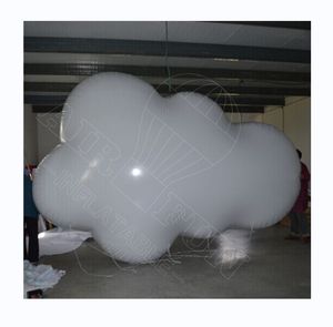 AIRFUN <span class=keywords><strong>2023</strong></span> nuevos inflables publicitarios de nube enorme globo de helio blanco volador - Product Image 1