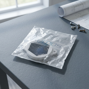 Reflector de Plástico R2 de 48 mm para Sensor Datalogic, Hecho en Alemania, en Stock - Product Image 2