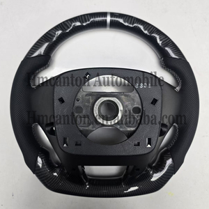 Popular Wholesale Perforated Leather Carbon Fiber <b>Wheel</b> for Honda Accord 9 Gen Crosstour Car Steering <b>Wheel</b> - Product Image 5