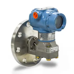 Rosemount 3051 Transmissor de Pressão de Nível Diferencial Inteligente de flange única montada 4-20ma