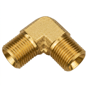 Coude de réduction mâle en laiton forgé de haute qualité, personnalisé (AOL-019) - Product Image 2