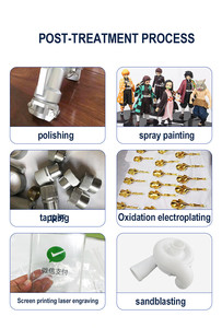 Thép không gỉ Máy tiện <span class=keywords><strong>CNC</strong></span> khắc laser mạ điện hợp kim nhôm cơ khí 3D in tùy chỉnh phụ kiện kim loại - Product Image 6