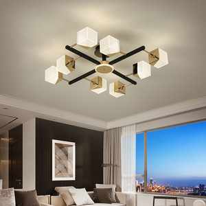 <span class=keywords><strong>2025</strong></span> xu hướng mới Ý sang trọng cao cấp dẫn đèn chùm cho phòng khách hiện đại đơn giản thanh lịch Trần AC Internet người nổi tiếng - Product Image 4