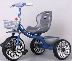 Nouveauté 2025 Article le plus vendu Tricycle pour bébé Marcheur pour enfants Prix d'usine Jouet à roulettes Tricycle à trois roues pour enfants - Product Image 2
