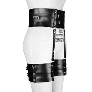 Nouveau Sexy jarretelles ceinture femmes PU cuir ceinture jambe Bondage harnais bretelles bretelles pour adultes discothèque Performance - Product Image 4