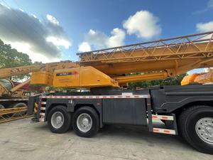 80Ton a utilisé la grue mobile XCT80T de camion avec la cabine et la climatisation incluses - Product Image 5