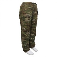 Veste tactique d'hiver VANDA Multicam Camouflage, coupe-vent respirante durable, manteau à capuche isolé pour la randonnée et le camping