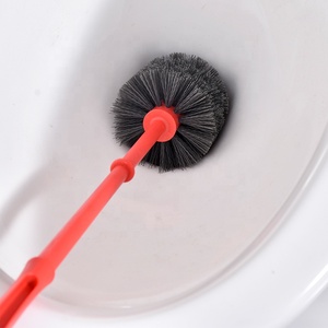 Ensemble de Brosses WC Sunshine Premium en <span class=keywords><strong>Nylon</strong></span>, Brosses de Nettoyage Efficaces en Plastique pour Frotter, Conçues avec Support pour la <span class=keywords><strong>Main</strong></span> - Product Image 4