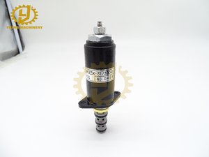 วาล์วโซลินอยด์ปั๊มไฮดรอลิก KDRDE5K-31/30C50-140 สำหรับอะไหล่รถขุด <span class=keywords><strong>Sany</strong></span> SY215 วาล์วโซลินอยด์ <span class=keywords><strong>60081917</strong></span> - Product Image 3