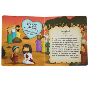 Impresión de Libros <span class=keywords><strong>Infantiles</strong></span> Personalizados, Papel Grueso de Alta Calidad, Tapa Dura, Logotipo Personalizado, <span class=keywords><strong>para</strong></span> Lectura Educativa y Regalos <span class=keywords><strong>para</strong></span> Niños - Product Image 5