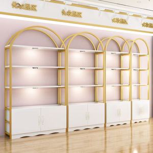 Hot Selling Salon Furniture Art Elegant Cosmetic Beauty Product <b>Wall</b> Nail Salon <b>Display</b> Rack - Product Image 4