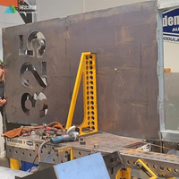 Tables de soudage en fonte 3D avec fixation pour soudage robotisé