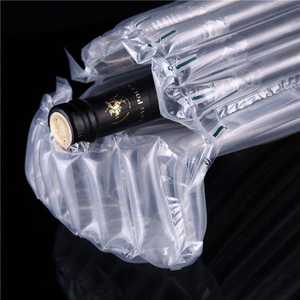 Source factory Plastic Air Column Bag PE/PA/HDPE for Air Column Protection Packaging of Wine and <b>Milk</b> <b>Powder</b> Bubble Wrap Similar - Product Image 1