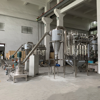 Machine à broyer les poudres cosmétiques Gomme arabique Cosmos Caudatus Chlorure de potassium Phosphate Broyeur ultra-fin