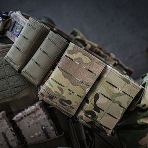 Emersongear กระเป๋าไนลอนลายพราง, 5.56บรรจุกระสุนแบบยุทธวิธีคู่น้ำหนักเบา7.62รวดเร็ว - Product Image 5