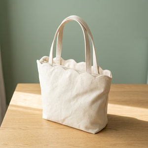 Bolsas de Tela de Algodón con Logotipo Personalizado al por Mayor, Bolsas de Compras Ecológicas Reutilizables, Hechas en India - Product Image 3