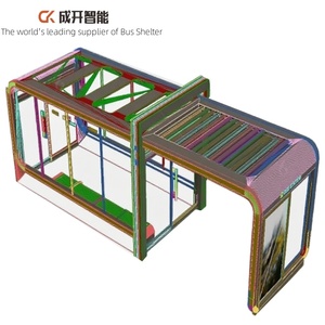 Nhà chờ xe buýt thông minh - Product Image 1