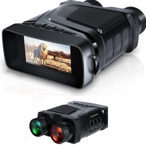 Promotion Usine : Jumelles R12 à Double Tube avec <span class=keywords><strong>Caméra</strong></span> <span class=keywords><strong>de</strong></span> Vision Nocturne Infrarouge FULL HD, Zoom Numérique 10X, Utilisation Jour/Nuit pour la <span class=keywords><strong>Chasse</strong></span> <span class=keywords><strong>en</strong></span> Extérieur - Product Image 1
