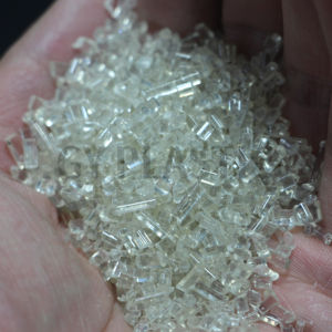 Reciclado EPS Poliestireno expandido Ecológico EPS Blanco EPS Espuma EPS Gránulos blancos Material de poliestireno reciclado EPS Reciclaje - Product Image 1