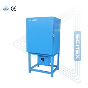 Horno de Calcinación y Tostado por Temperatura Ajustable SCITEK RF-50 Modelo 1000, Acero Inoxidable 304, Termopar Tipo K, 1 Año de Garantía - Product Image 1