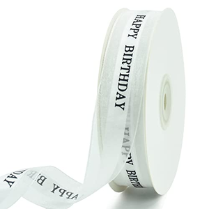 Wholesale Custom Halloween Print Thank You Decorative <b>Ribbon</b> Logo Woven Grosgrain Character Coral Satin Sateen <b>Ribbon</b> - Product Image 1