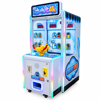 Machine d'arcade de tir de balles pour enfants, jeu de cible à monnayeur pour centres de divertissement familial et aires de jeux intérieures