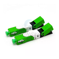 Conector rápido SC APC Conector de fibra flexible Sc Pc Fibra Conector rápido SC APC