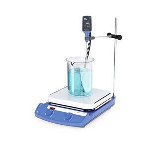 เครื่องกวนสารแม่เหล็กแบบให้ความร้อน IKA C-MAG HS10 ความจุ 355 มล. ควบคุมอุณหภูมิ สำหรับใช้ในห้องปฏิบัติการ - Product Image 1