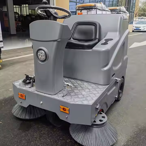 Floor Sweeper Street Cleaning Machine Commercial Floor Sweeper and <b>Mopping</b> Machine for Sale - Product Image 4