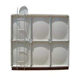 Stainless Steel Panel Metal Water Storage Tank for Manufacturing Plants SS304 Stainless Steel Water Tank