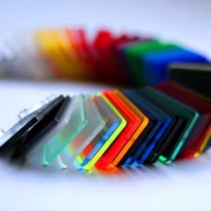 Plaques en plastique PMMA colorées et personnalisées, plaques en acrylique - Product Image 6