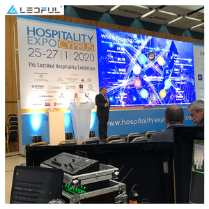 Trong nhà P2,97 cho thuê Imager LED curva p3.91 precio por Metro pantalla Màn hình bức tường Video cho buổi hòa nhạc đám cưới sân khấu bối cảnh - Product Image 1