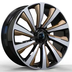 ZMXX passenger car wheels aluminum alloy forged wheel rim covers for sale applicable to Range Rover/Discovery/Guard/Aurora/magic