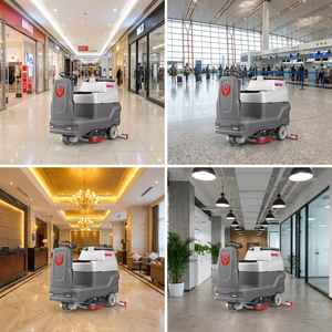 Nettoyeur-sécheur commercial silencieux CleanHorse ARES700 60 dB, autoporté, pour hôpitaux, hôtels et centres commerciaux - Product Image 2