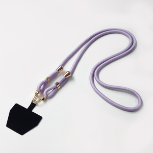 スマホネックストラップ 人気 クロスボディ 着脱式 ホルダー 調節可能 パッチ付き 全機種対応 携帯ストラップ - Product Image 2