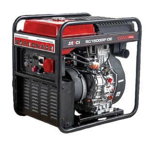 Générateur diesel silencieux Senci 12,5 kW 13 kW avec démarrage électrique - Product Image 6
