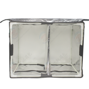 Mochila térmica aislada <span class=keywords><strong>Glovo</strong></span> para llevar pizza calentada eléctrica impermeable al por mayor para entrega de alimentos - Product Image 5