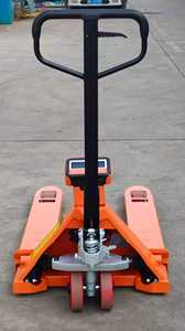 Transpaleta Hidráulica Manual WELIFTRICH de 2.0 Toneladas con Impresora de Etiquetas, Ruedas de PU, Longitud de Horquilla de 1200 mm, Altura de Elevación de 205 mm, Certificación CE - Product Image 2