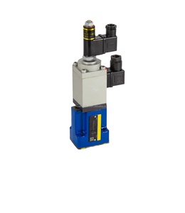 Contrôleur de débit proportionnel à haute réponse bidirectionnel WRCE-2XJ HUANUO Taille 32-63 420Bar 4000L/min - Product Image 3