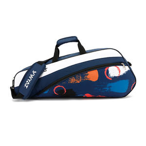 Bolsa Deportiva Impermeable de Lona Gruesa para Raquetas, Paquete de 3, Mochila para Tenis, Bádminton, Pickleball, Estudiantes, Bolsa de Almacenamiento para Palas - Product Image 1